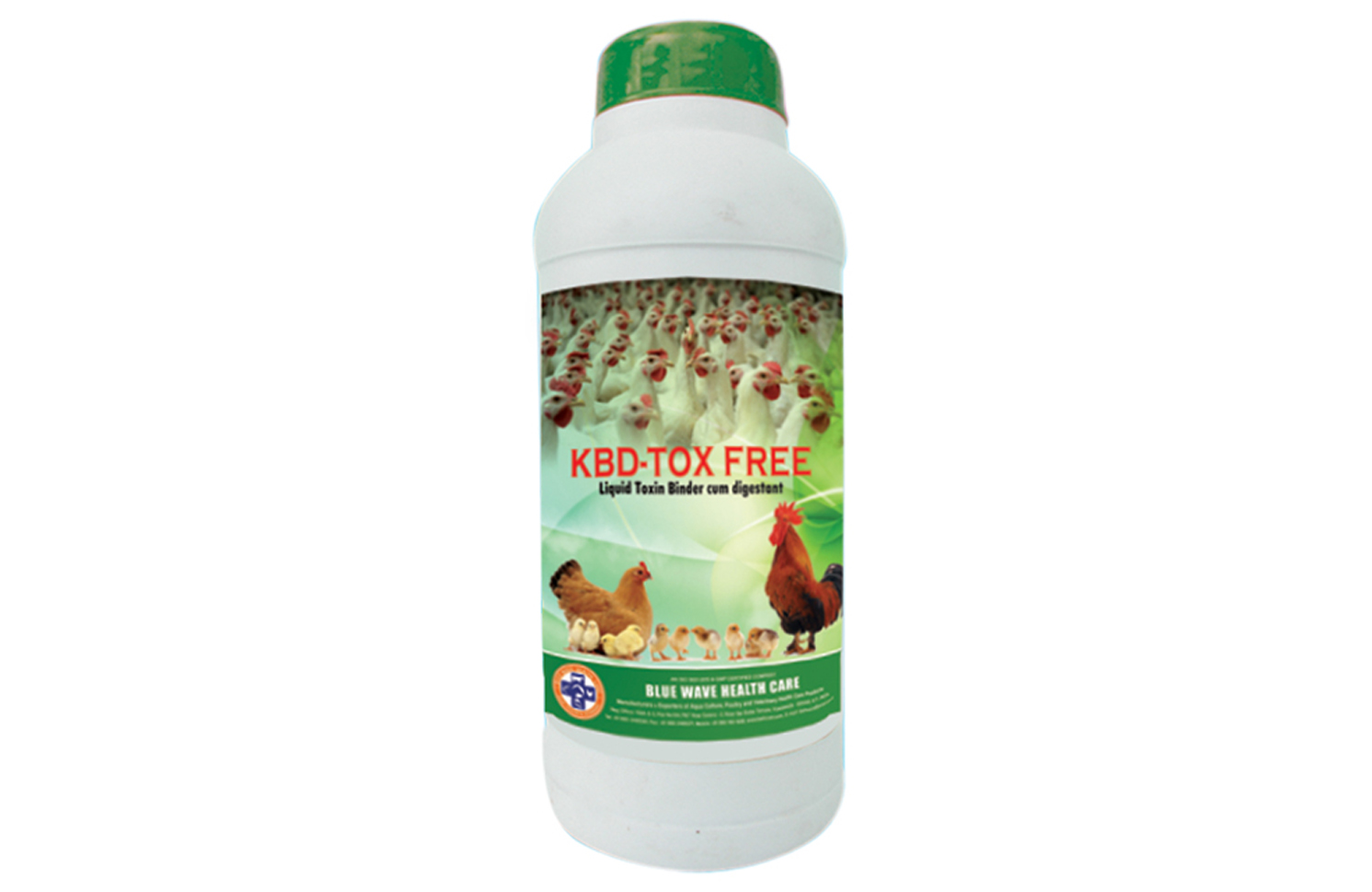 KBD-TOX FREE (Liquid Toxin Binder cum digestant)
